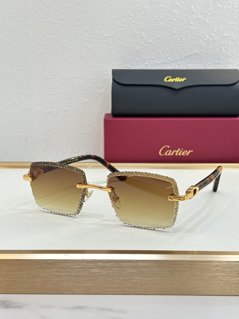 Cartier Sunglasses - Model CT-12