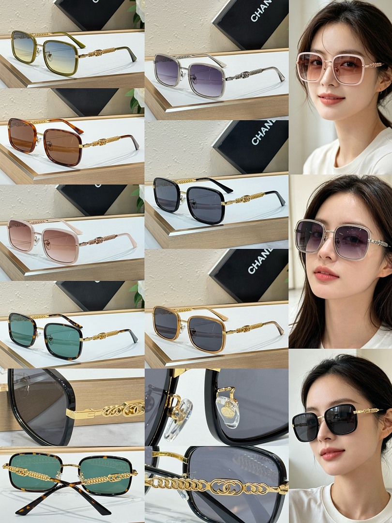 Chanel Sunglasses - Model CH-16