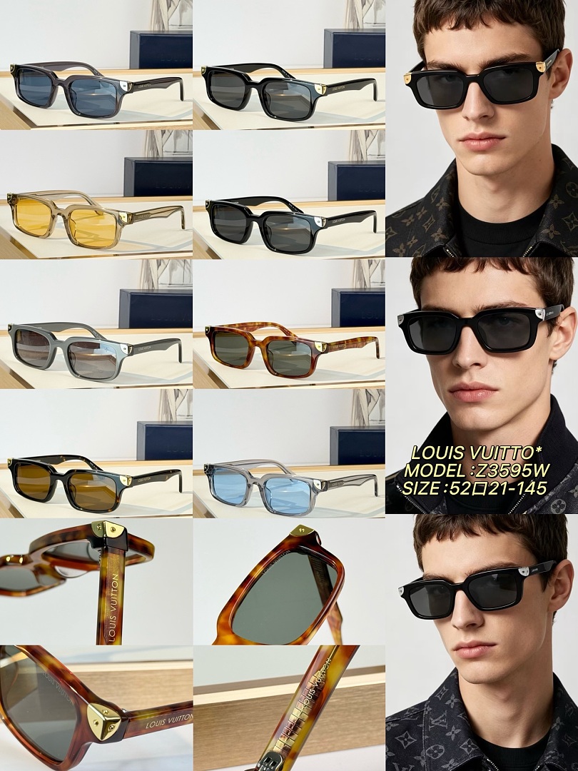 Louis Vuitton Sunglasses - Model LV-01