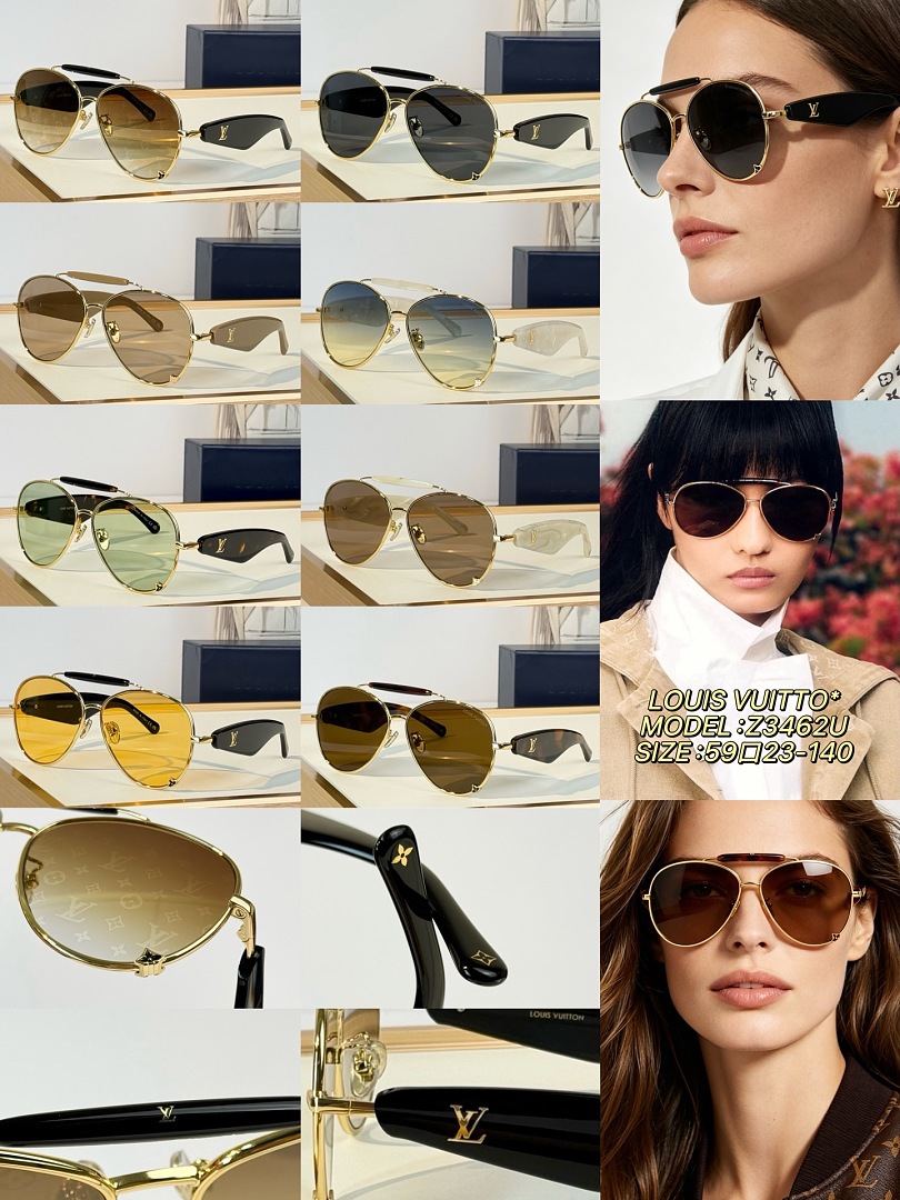 Louis Vuitton Sunglasses - Model LV-07