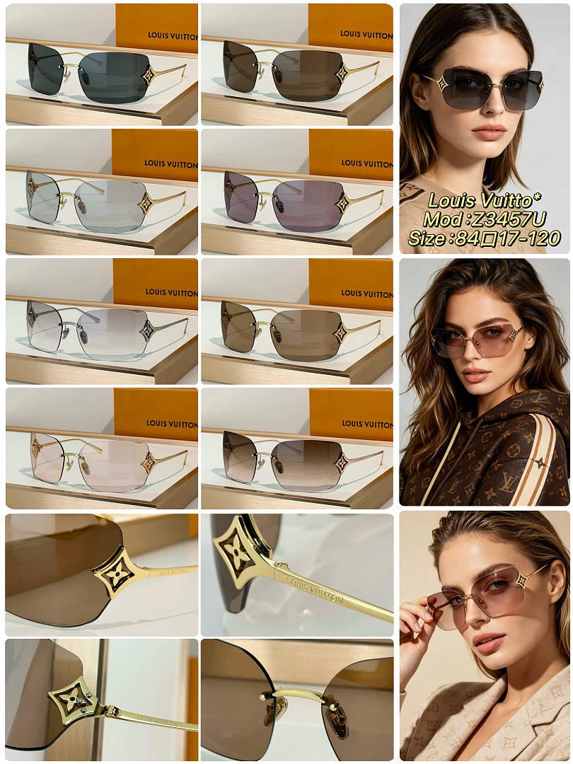 Louis Vuitton Sunglasses - Model LV-12