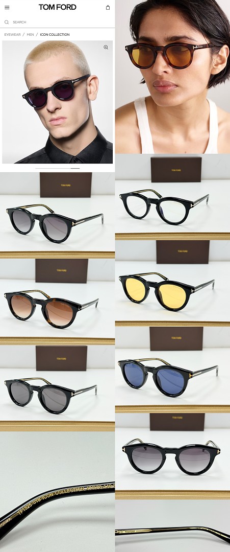 Tom Ford Sunglasses - Model TF-03